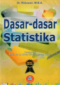 Dasar-Dasar Statistika, Cet.15