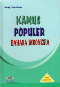 Kamus Populer Bahasa Indonesia