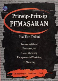 Prinsip-prinsip Pemasaran, Ed.1