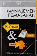 Manajemen Pemasaran, Ed.1, Cet.15