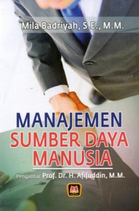 Manajemen Sumber Daya Manusia, Cet.2