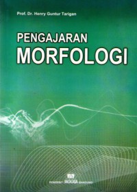 Pengajaran Morfologi, Ed.Rev, Cet.1