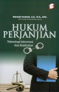 Hukum Perjanjian : Teknologi Informasi Dan Kejahatan