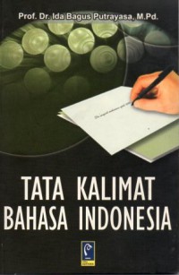 Tata Kalimat Bahasa Indonesia