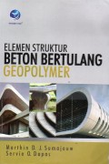 Elemen Struktur Beton Bertulang Geopolymer