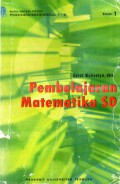 Pembelajaran Matematika SD, Ed.1, Cet.7