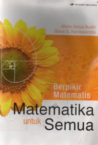 Berpikir Matematis Matematika Untuk Semua