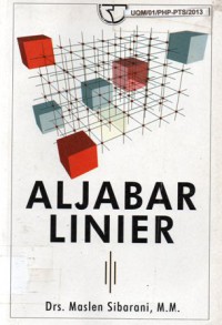 Aljabar Linier, Ed.1, Cet.1
