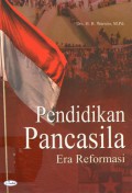 Pendidikan Pancasila Era Reformasi