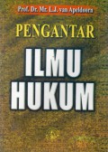 Pengantar Ilmu Hukum, Cet. 30