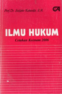 Ilmu Hukum, Cet.6