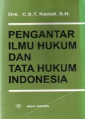 Pengantar Ilmu Hukum dan Tata Hukum Indonesia, Cet.12