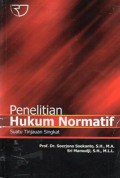 Penelitian Hukum Normatif, Ed.1, Cet.16