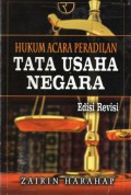 Hukum Acara Peradilan Tata Usaha Negara, Ed.Rev, Cet.9