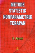 Metode Statistik Nonparametrik Terapan, Cet.1