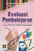 Evaluasi Pembelajaran, Cet. 1