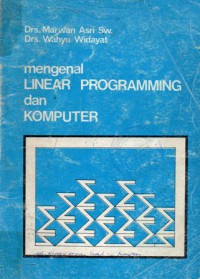 Mengenal Linear Programming Dan Komputer