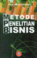 Metode Penelitian Bisnis