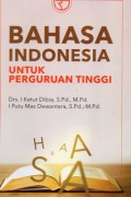 Bahasa indonesia untuk perguruan tinggi