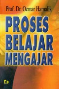 Proses Belajar Mengajar, Cet.11