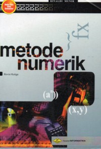 Metode Numerik, Ed.Revisi, Cet.3