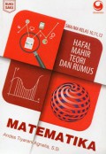 Buku Saku Hafal Mahir Teori dan Rumus Matematika SMA/MA Kelas 10,11,12