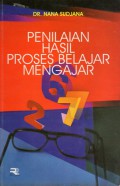 Penilaian Hasil Proses Belajar Mengajar, Cet.20