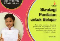 Strategi penilaian untuk belajar