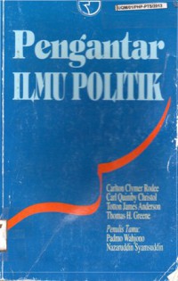 Pengantar Ilmu Politik, Cet.10