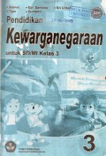 Pendidikan Kewarganegaraan Untuk SD / MI Kelas 3