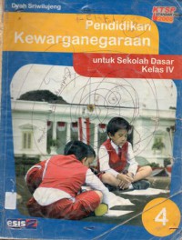 Pendidikan Kewarganegaraan Untuk Sekolah Dasar Kelas 4