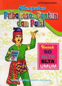 Kumpulan pribahasa, pantun dan puisi