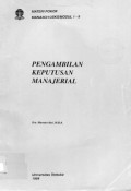 Pengambilan Keputusan Manajerial, Cet.4