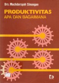 Produktivitas : Apa dan Bagaimana, Ed.2, Cet.2