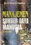 Manajemen Sumber Daya Manusia, Ed.Revisi, Cet.11