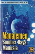 Manajemen Sumber Daya Manusia, Cet.1