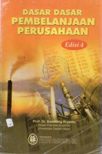 Dasar-Dasar Pembelanjaan Perusahaan, Ed.4, Cet.8