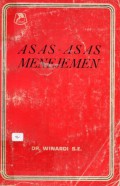 Asas-asas Menejemen, Ed.7, Cet.3