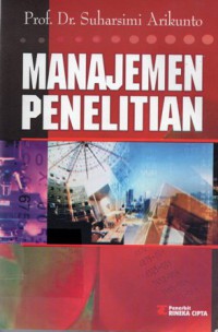 Manajemen Penelitian, Ed. Revisi