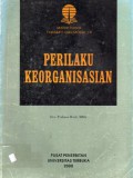 Perilaku Keorganisasian, Cet.1