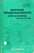 Akuntansi Perusahaan Industri (Cost Accunting), Ed.Rev, Cet.16