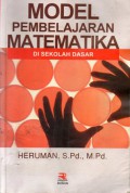 Model Pembelajaran Matematika di Sekolah Dasar