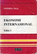 Ekonomi Internasional, Ed.3, Cet.4