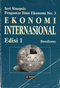 Ekonomi Internasional, Ed.1, Cet.22