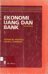 Ekonomi uang dan bank, Buku 1, Ed.9