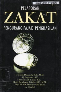 Pelaporan zakat pengurang pajak penghasilan