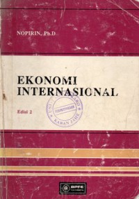 Ekonomi Internasional, Ed.2, Cet.4
