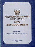 Peraturan Pemerintah Republik Indonesia Nomor 71 Tahun  tentang Standar Akuntansi Pemerintah, Cet.1