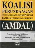 Koalisi Perundangan Tentang Analisis Mengenai Dampak Lingkungan Hidup (AMDAL), Cet.1