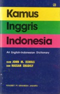 Kamus Inggris - Indonesia, Cet.26